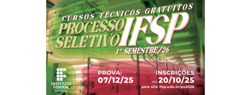 Processo Seletivo 26.1