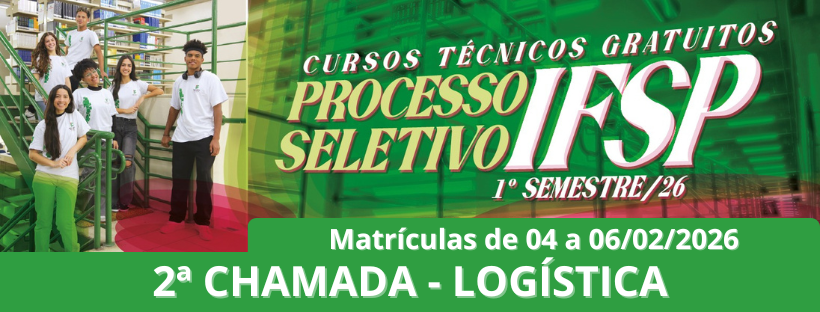 Processo Seletivo 26.1