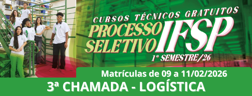 Processo Seletivo 26.1