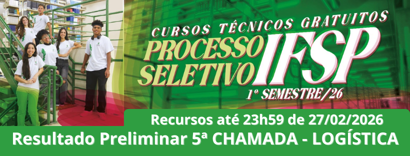 Processo Seletivo 26.1