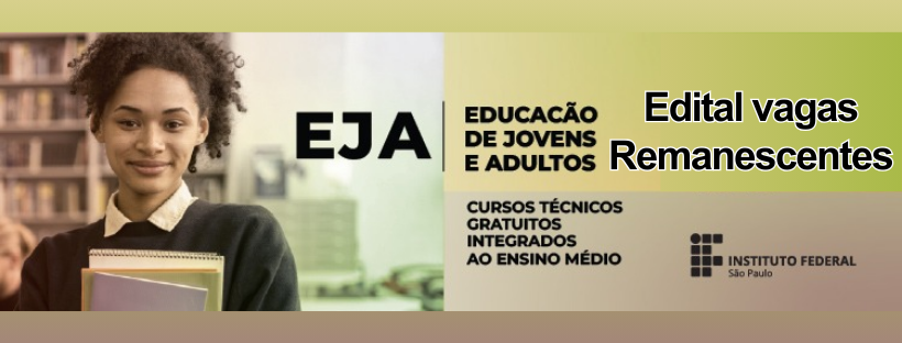 Processo Seletivo EJA