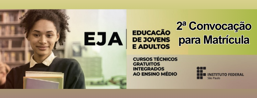Processo Seletivo EJA